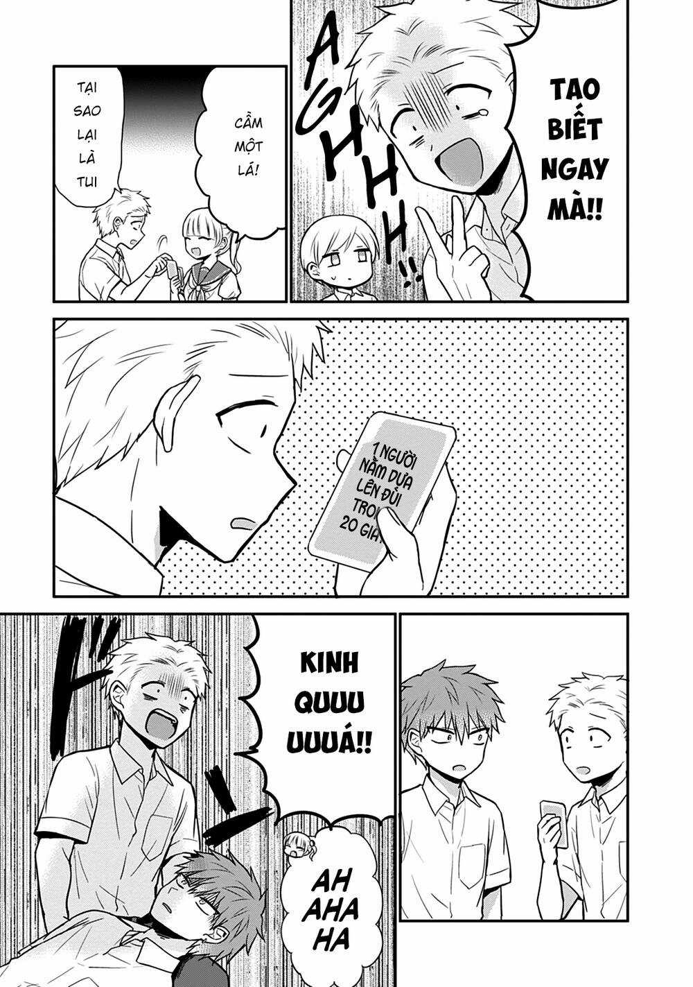 Kao Ni Denai Kashiwada-San To Kao Ni Deru Oota-Kun Chapter 41 trang 8