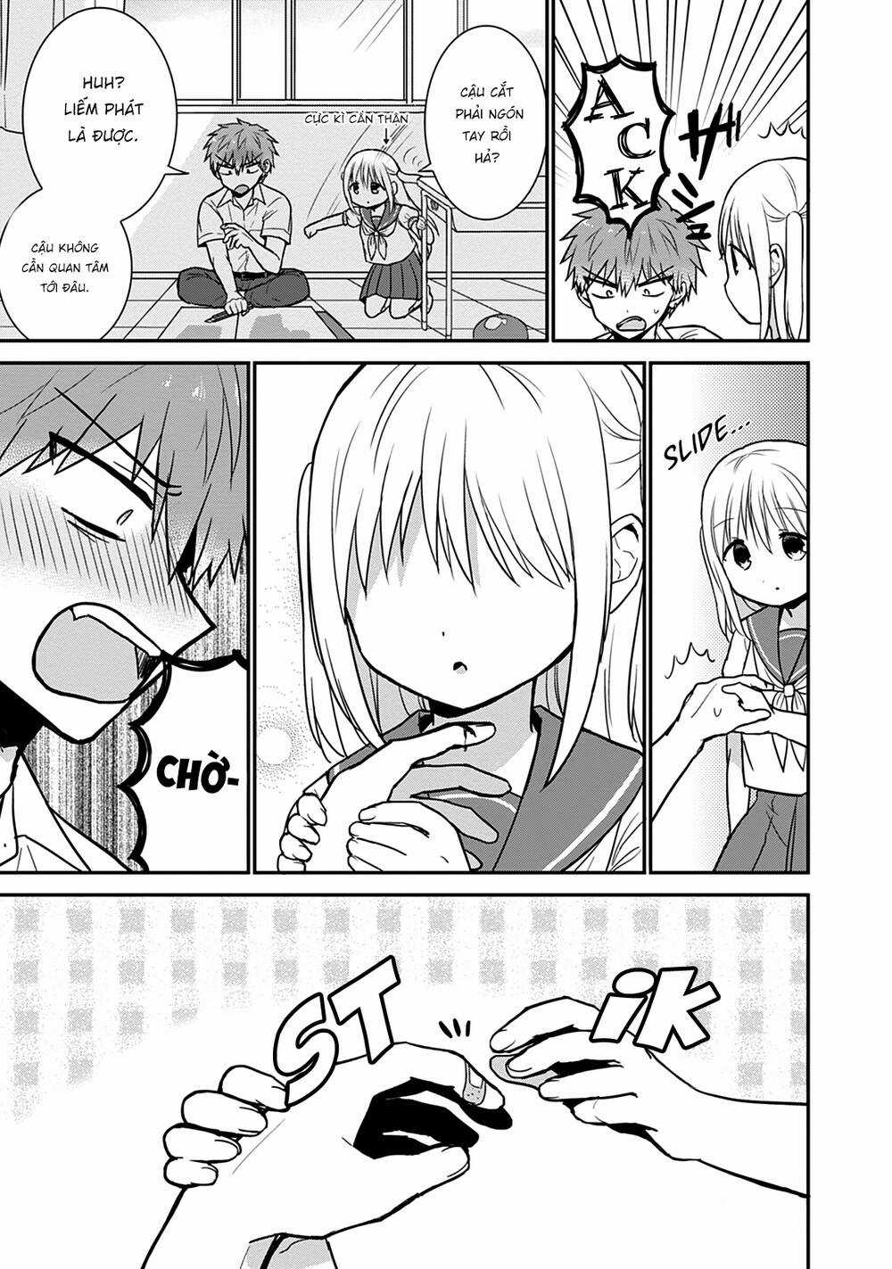 Kao Ni Denai Kashiwada-San To Kao Ni Deru Oota-Kun Chapter 42 trang 10