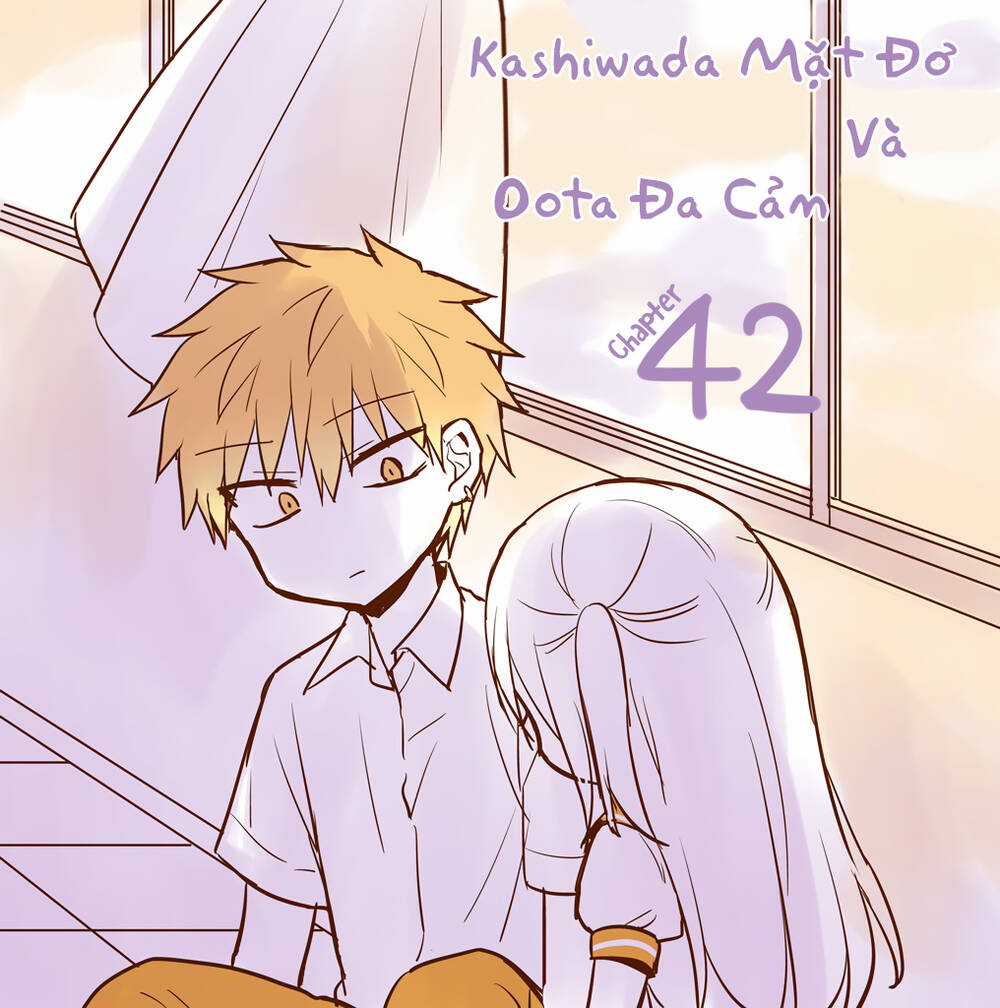 Kao Ni Denai Kashiwada-San To Kao Ni Deru Oota-Kun Chapter 42 trang 3