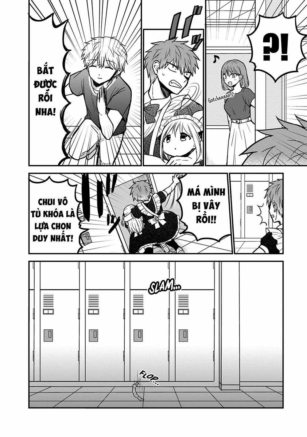 Kao Ni Denai Kashiwada-San To Kao Ni Deru Oota-Kun Chapter 43 trang 15