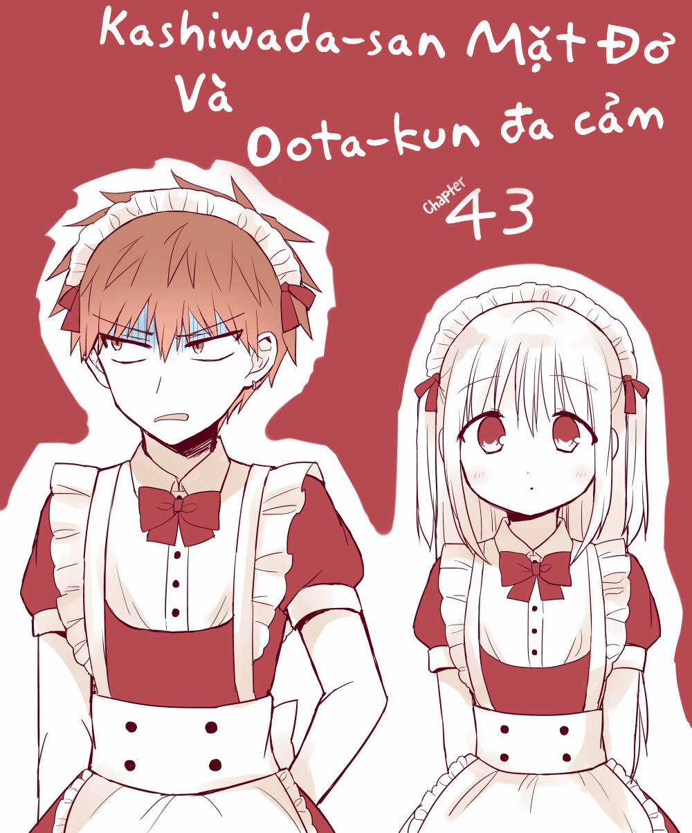 Kao Ni Denai Kashiwada-San To Kao Ni Deru Oota-Kun Chapter 43 trang 3