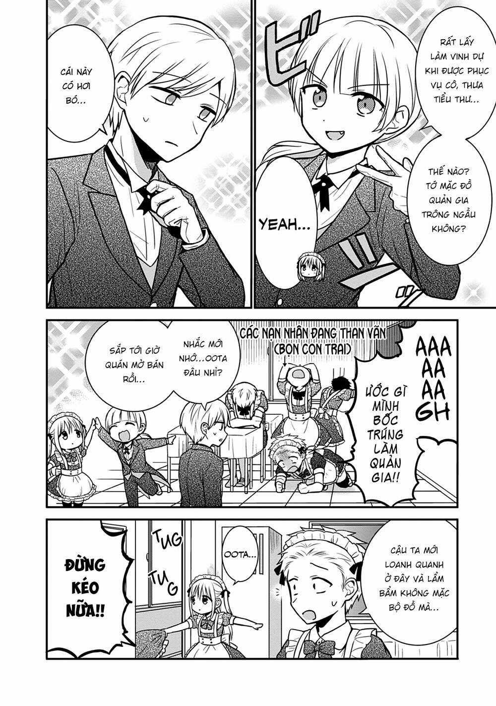 Kao Ni Denai Kashiwada-San To Kao Ni Deru Oota-Kun Chapter 43 trang 5