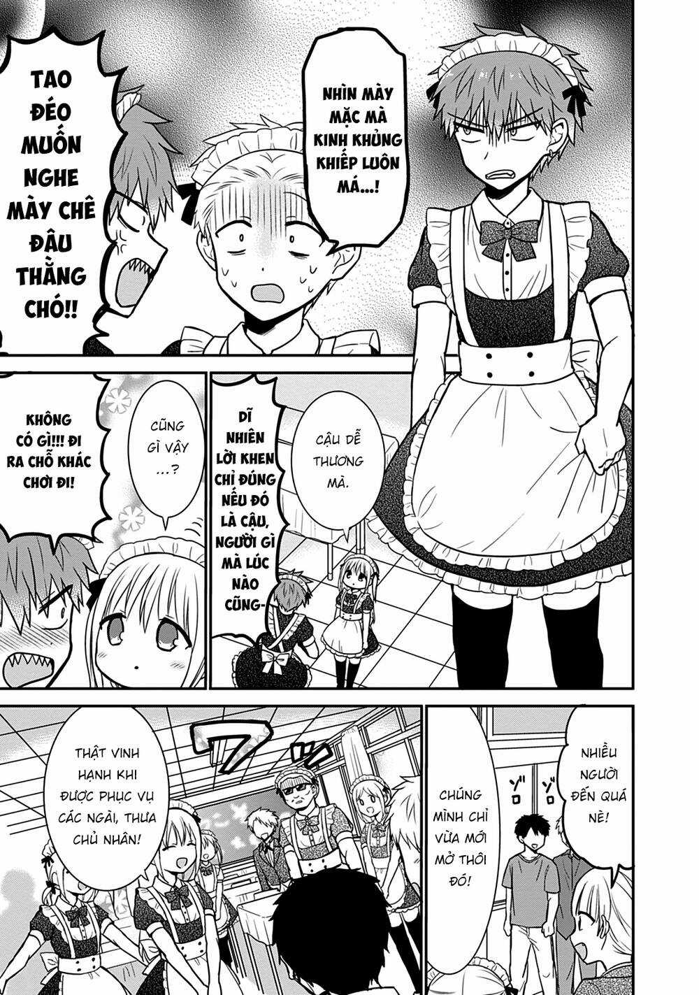 Kao Ni Denai Kashiwada-San To Kao Ni Deru Oota-Kun Chapter 43 trang 6