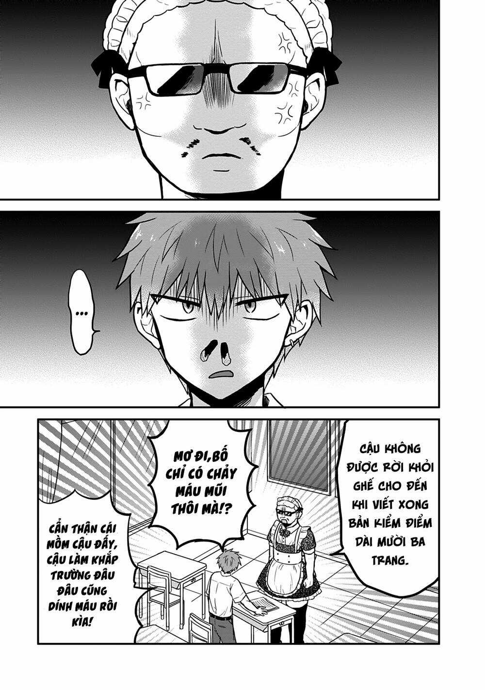 Kao Ni Denai Kashiwada-San To Kao Ni Deru Oota-Kun Chapter 44 trang 11