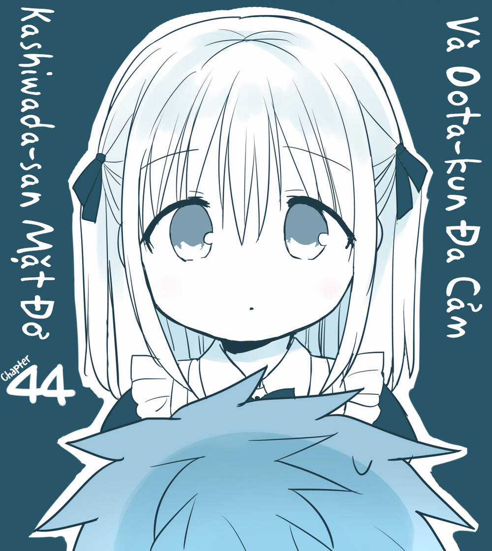 Kao Ni Denai Kashiwada-San To Kao Ni Deru Oota-Kun Chapter 44 trang 2