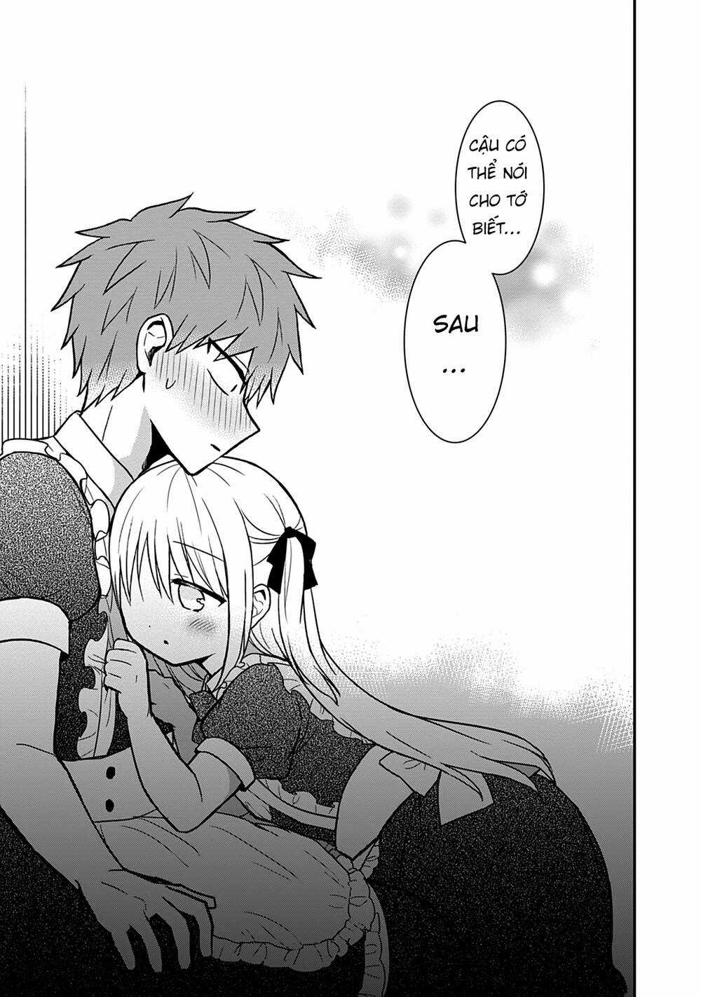Kao Ni Denai Kashiwada-San To Kao Ni Deru Oota-Kun Chapter 44 trang 7
