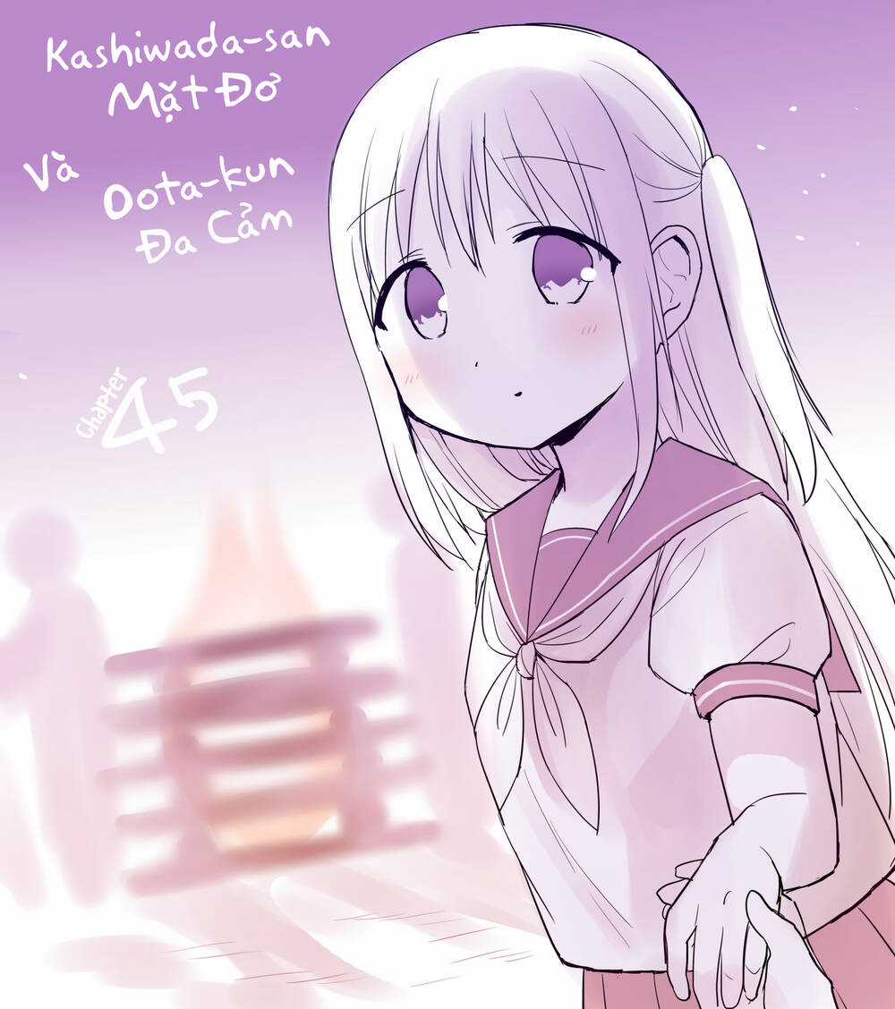 Kao Ni Denai Kashiwada-San To Kao Ni Deru Oota-Kun Chapter 45 trang 2