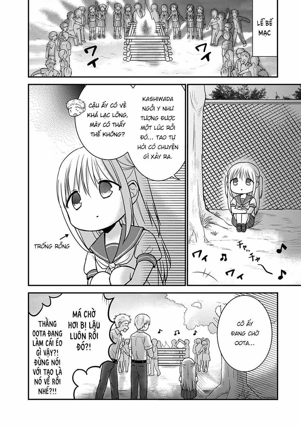 Kao Ni Denai Kashiwada-San To Kao Ni Deru Oota-Kun Chapter 45 trang 6