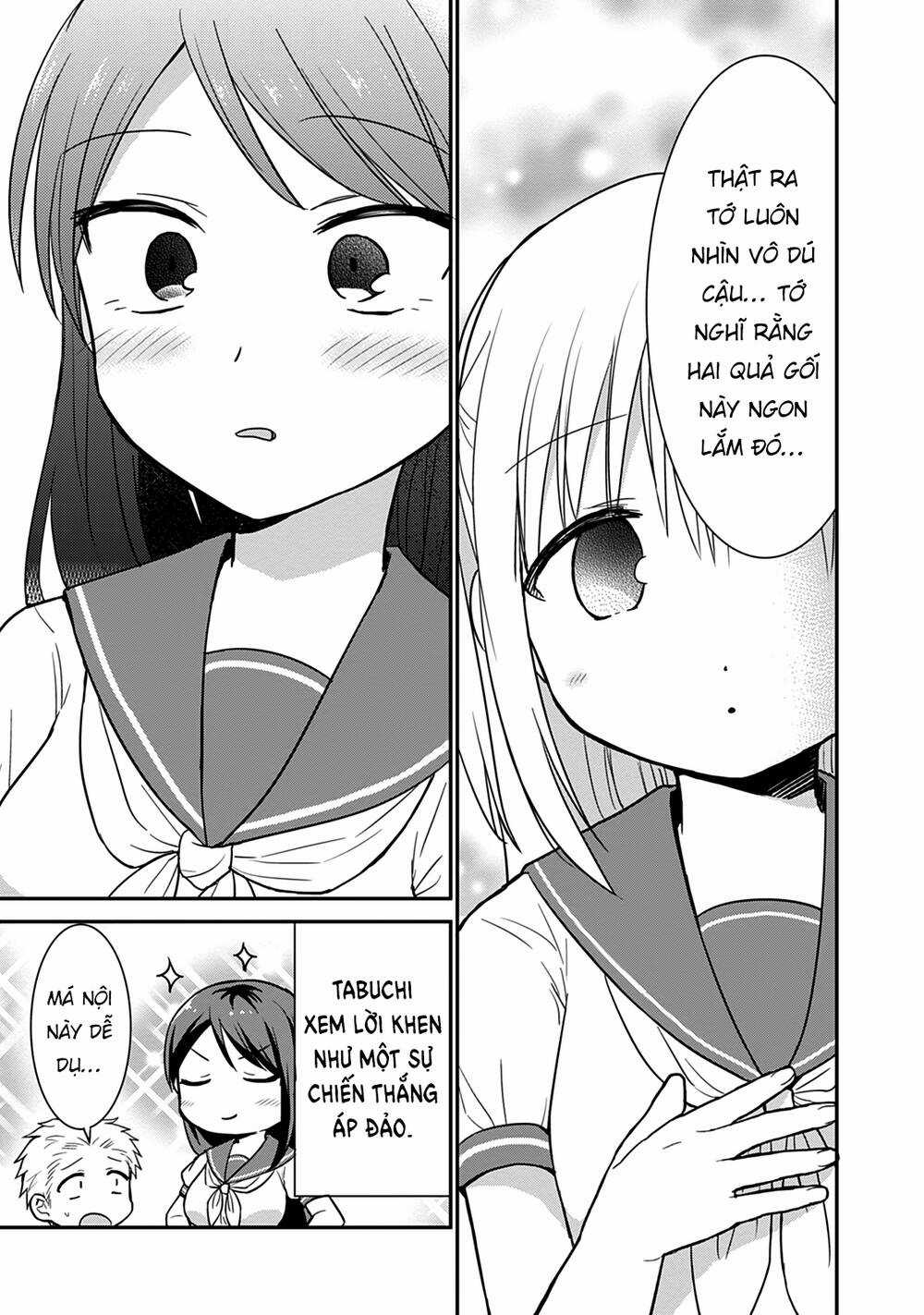 Kao Ni Denai Kashiwada-San To Kao Ni Deru Oota-Kun Chapter 46 trang 11