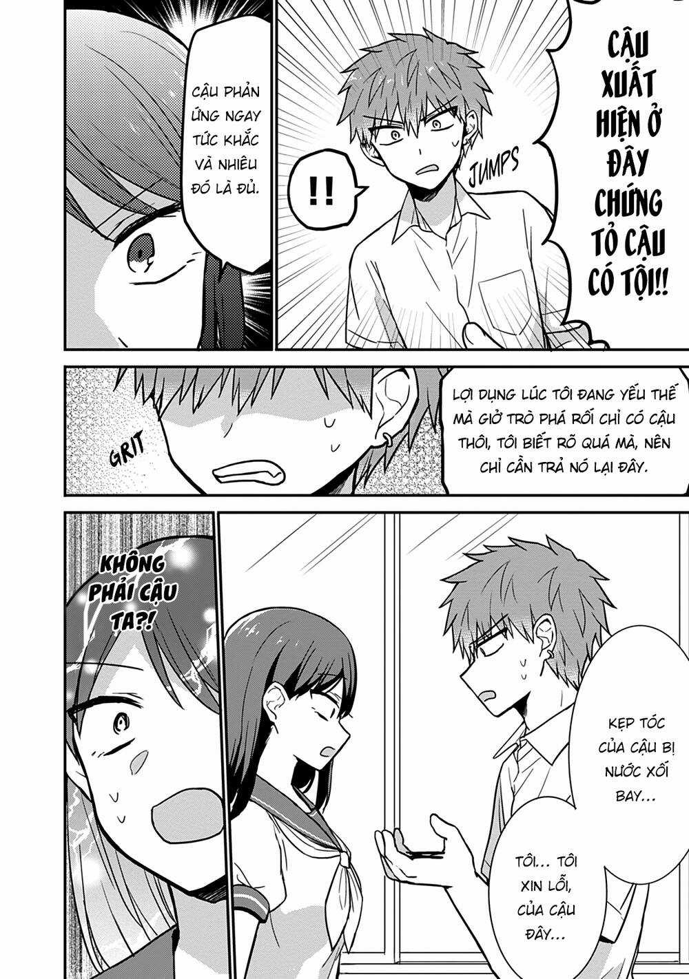 Kao Ni Denai Kashiwada-San To Kao Ni Deru Oota-Kun Chapter 46 trang 8