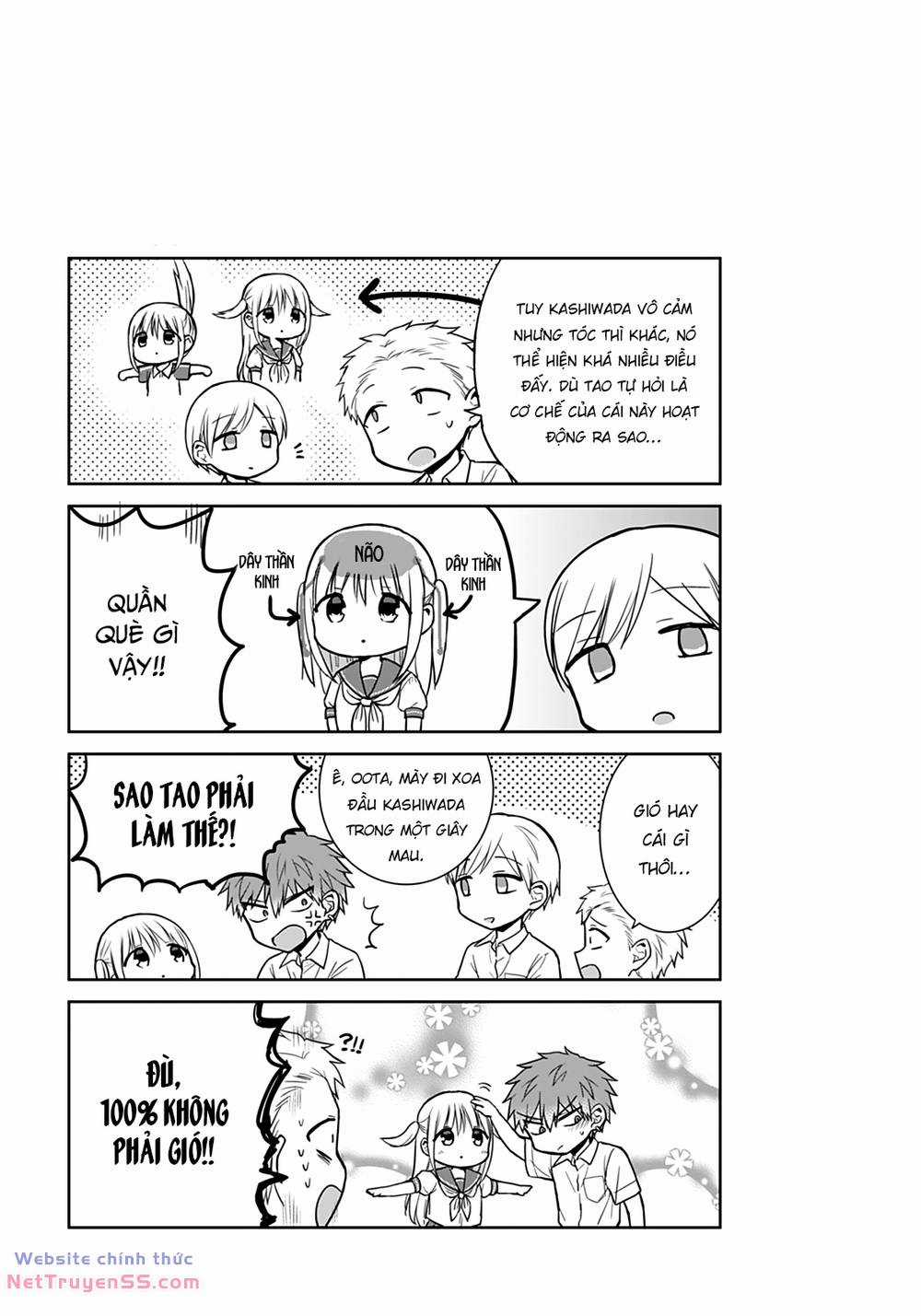 Kao Ni Denai Kashiwada-San To Kao Ni Deru Oota-Kun Chapter 47 trang 10