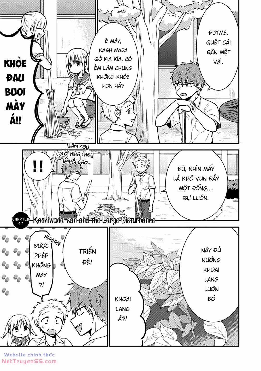 Kao Ni Denai Kashiwada-San To Kao Ni Deru Oota-Kun Chapter 47 trang 2