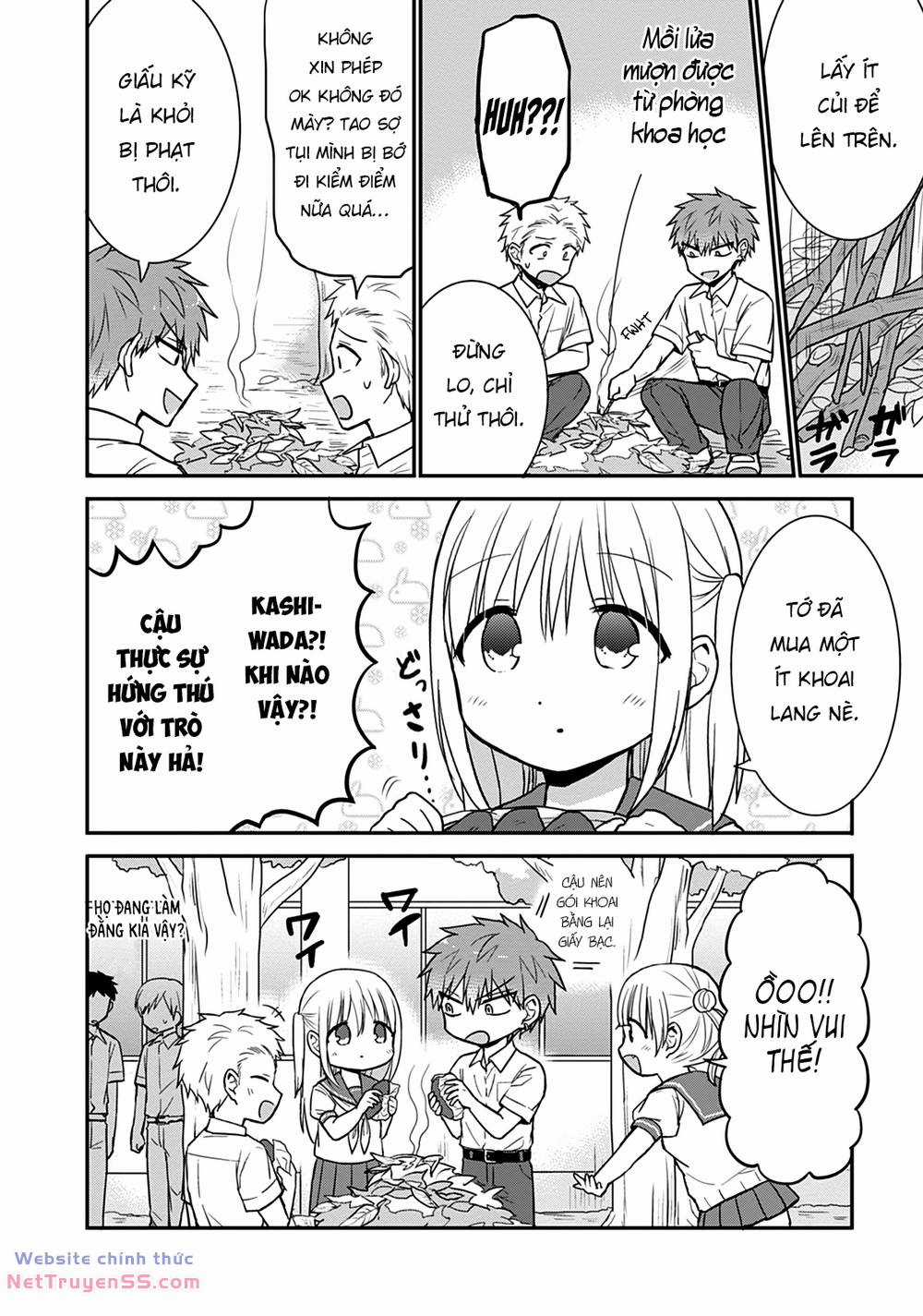 Kao Ni Denai Kashiwada-San To Kao Ni Deru Oota-Kun Chapter 47 trang 3