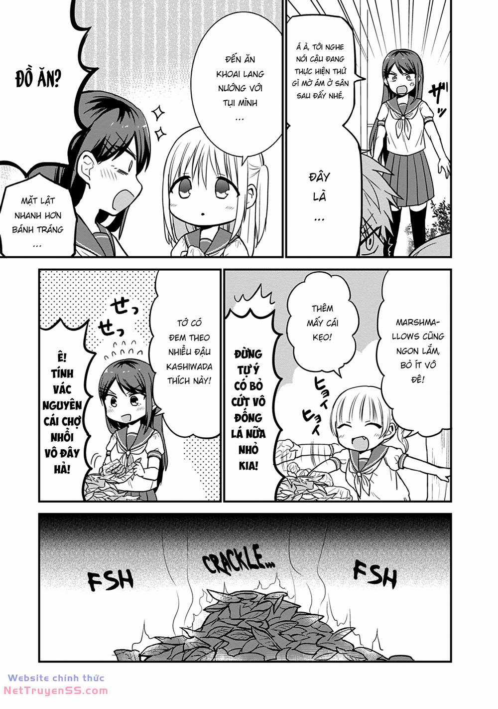 Kao Ni Denai Kashiwada-San To Kao Ni Deru Oota-Kun Chapter 47 trang 4