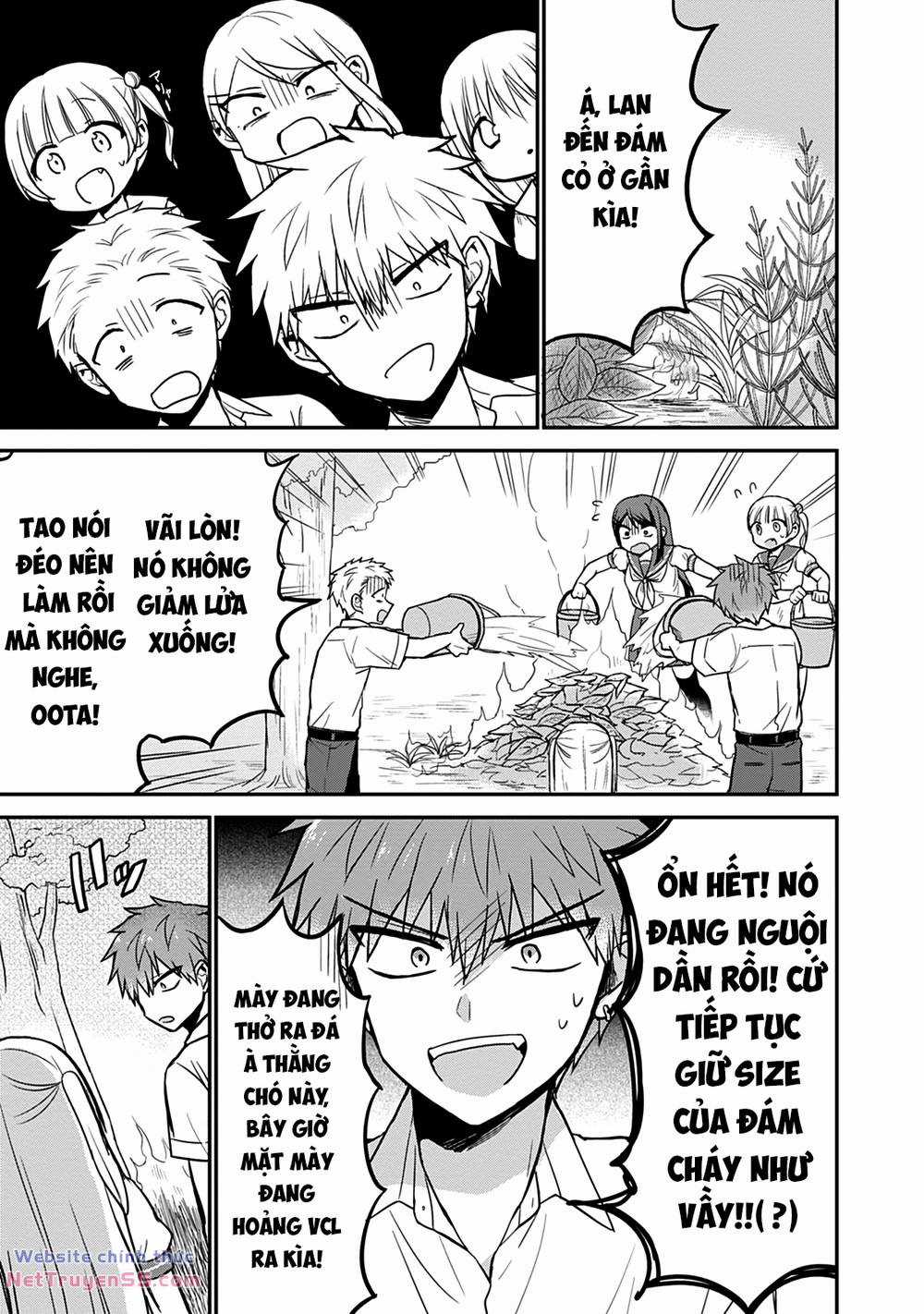 Kao Ni Denai Kashiwada-San To Kao Ni Deru Oota-Kun Chapter 47 trang 6