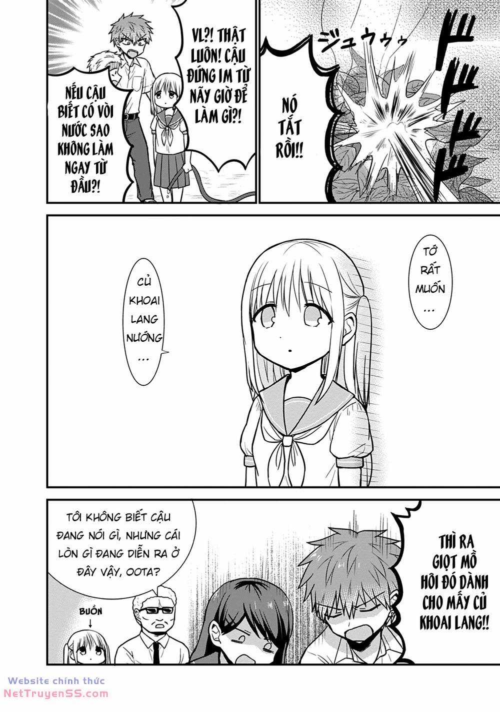 Kao Ni Denai Kashiwada-San To Kao Ni Deru Oota-Kun Chapter 47 trang 9