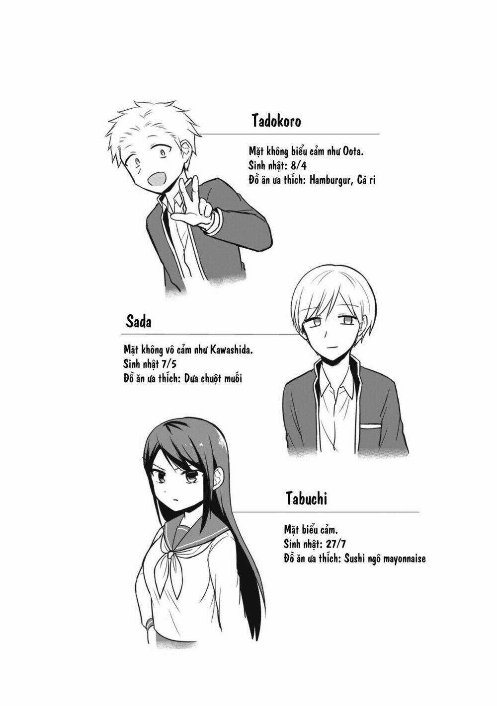 Kao Ni Denai Kashiwada-San To Kao Ni Deru Oota-Kun Chapter 5 trang 11