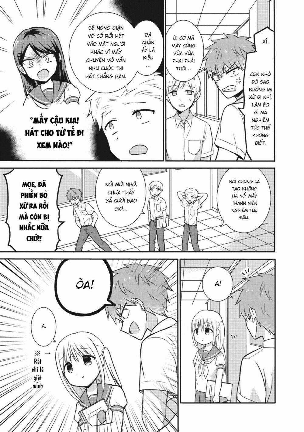 Kao Ni Denai Kashiwada-San To Kao Ni Deru Oota-Kun Chapter 5 trang 2