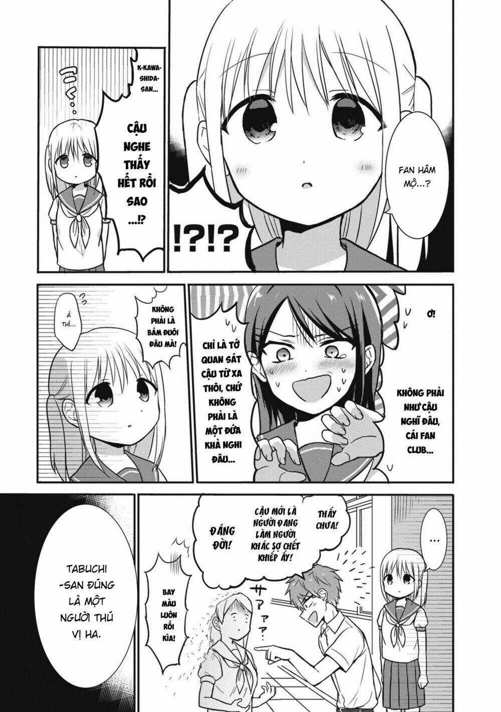 Kao Ni Denai Kashiwada-San To Kao Ni Deru Oota-Kun Chapter 5 trang 8