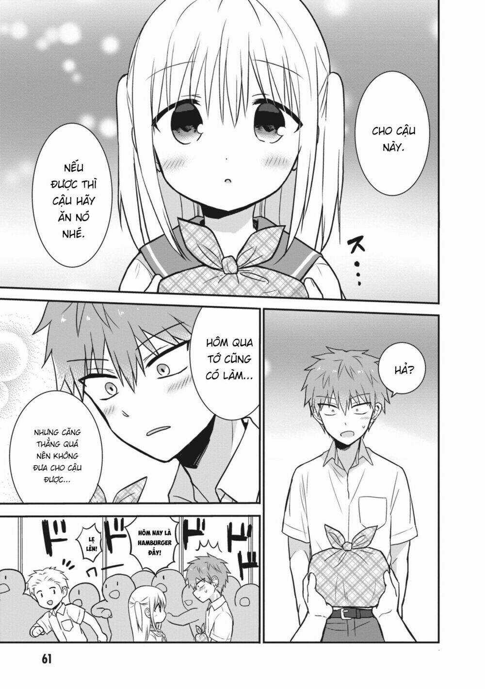 Kao Ni Denai Kashiwada-San To Kao Ni Deru Oota-Kun Chapter 6 trang 6