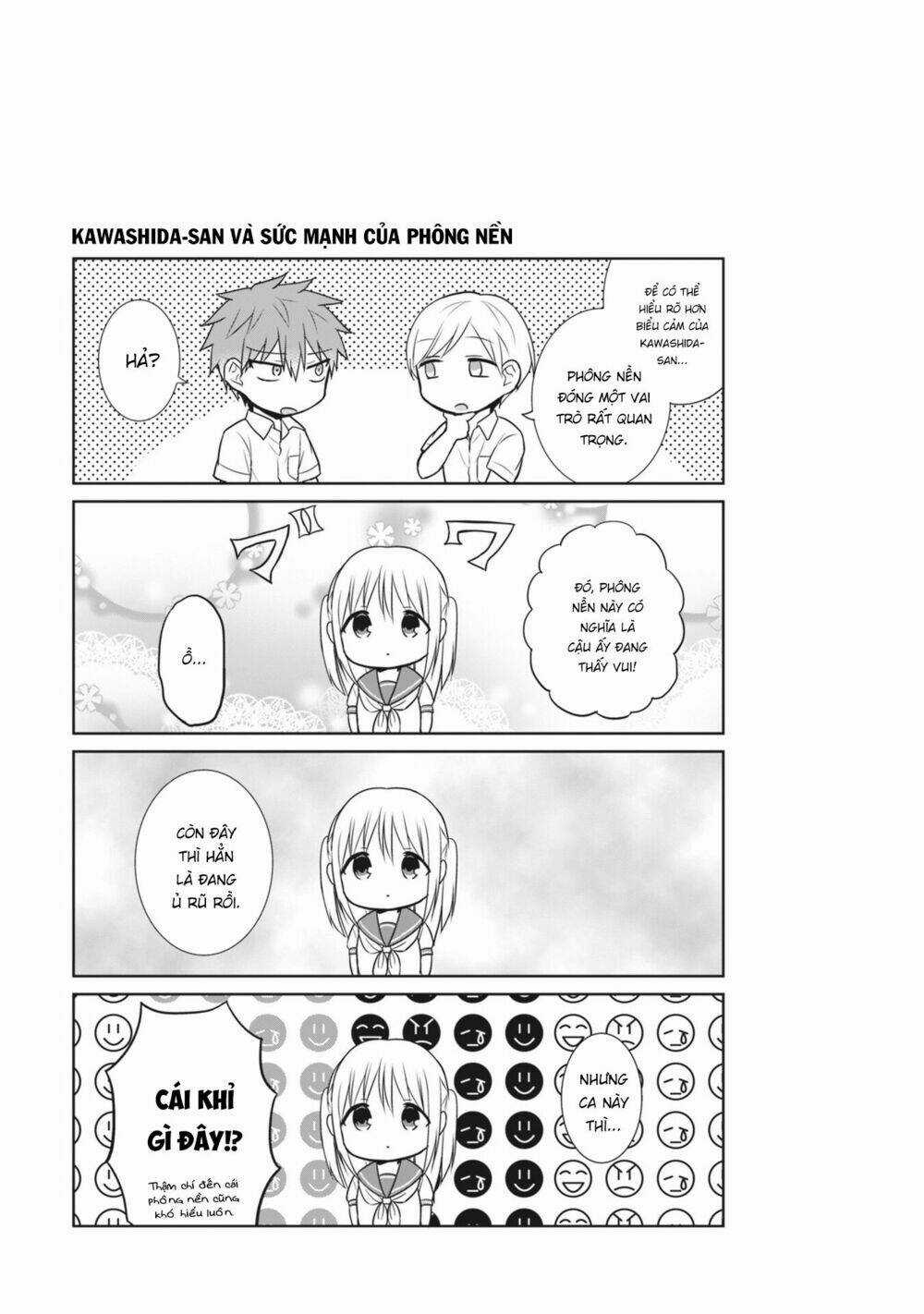 Kao Ni Denai Kashiwada-San To Kao Ni Deru Oota-Kun Chapter 6 trang 8