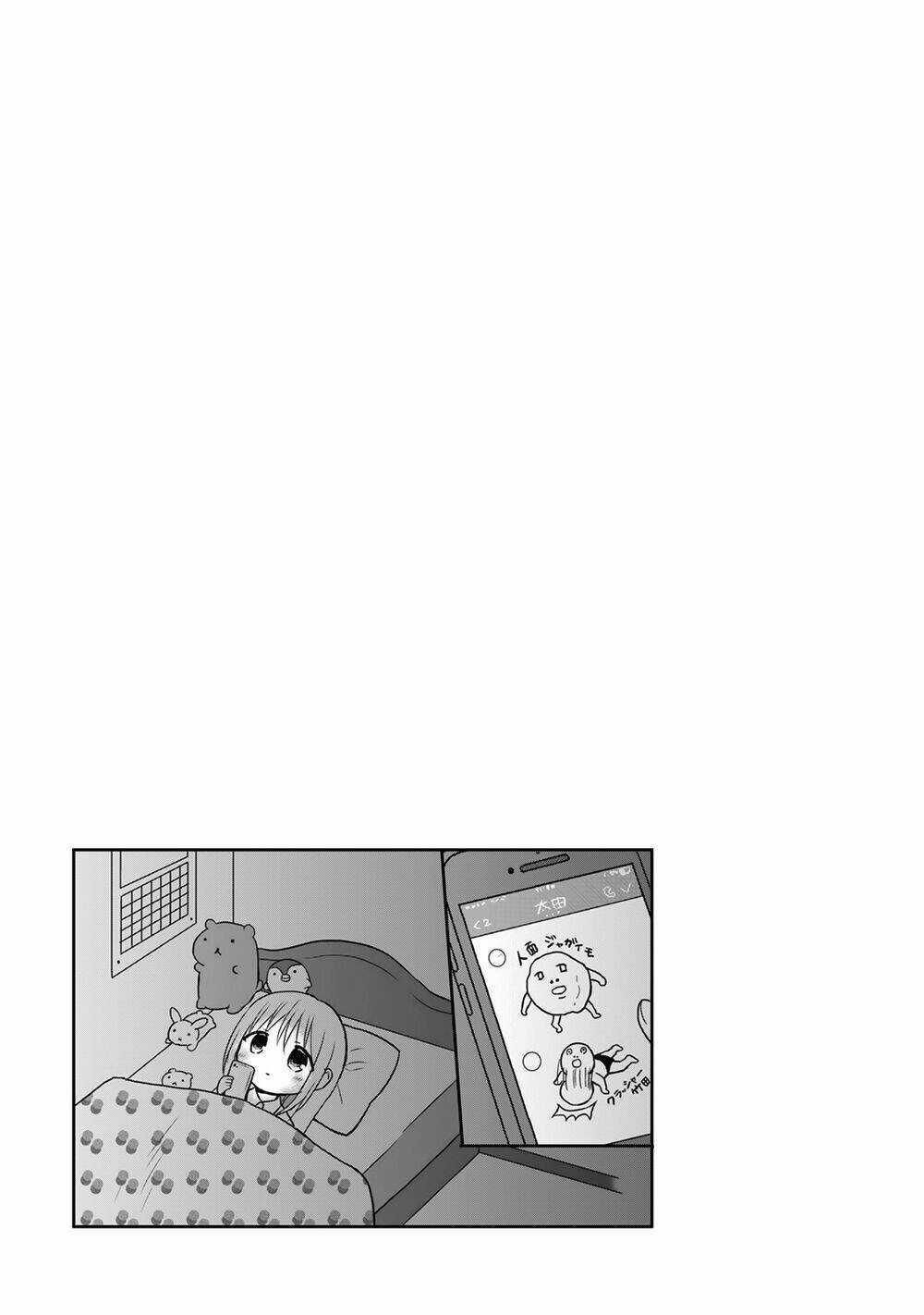 Kao Ni Denai Kashiwada-San To Kao Ni Deru Oota-Kun Chapter 8 trang 8