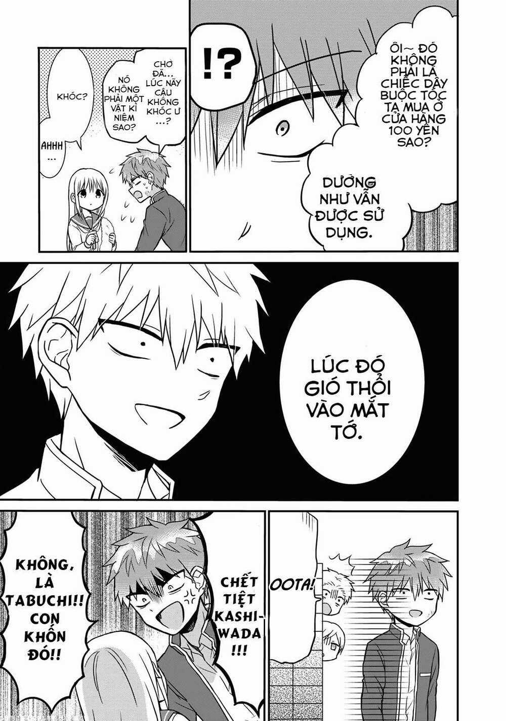 Kao Ni Denai Kashiwada-San To Kao Ni Deru Oota-Kun Chapter 9 trang 8