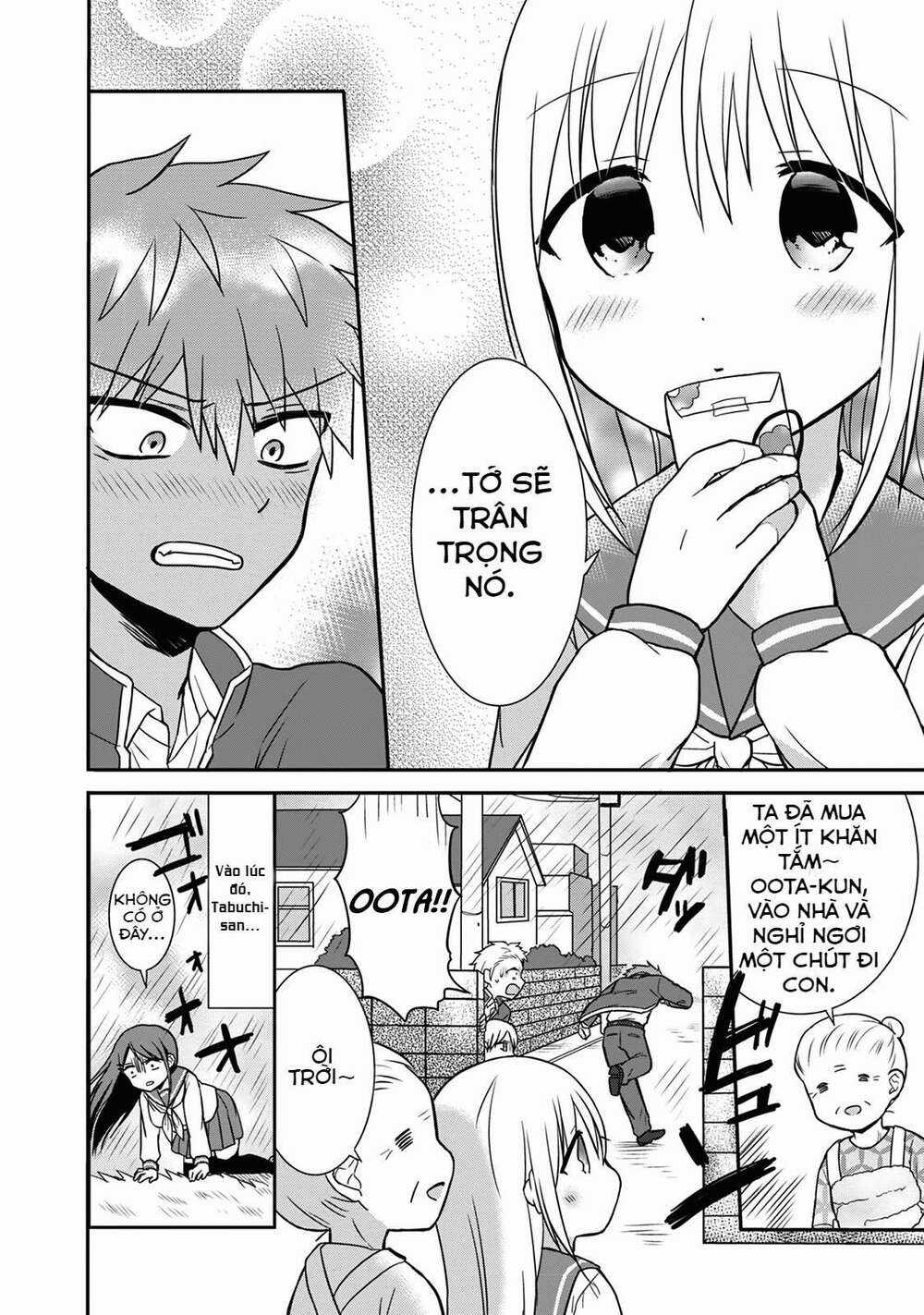 Kao Ni Denai Kashiwada-San To Kao Ni Deru Oota-Kun Chapter 9 trang 9