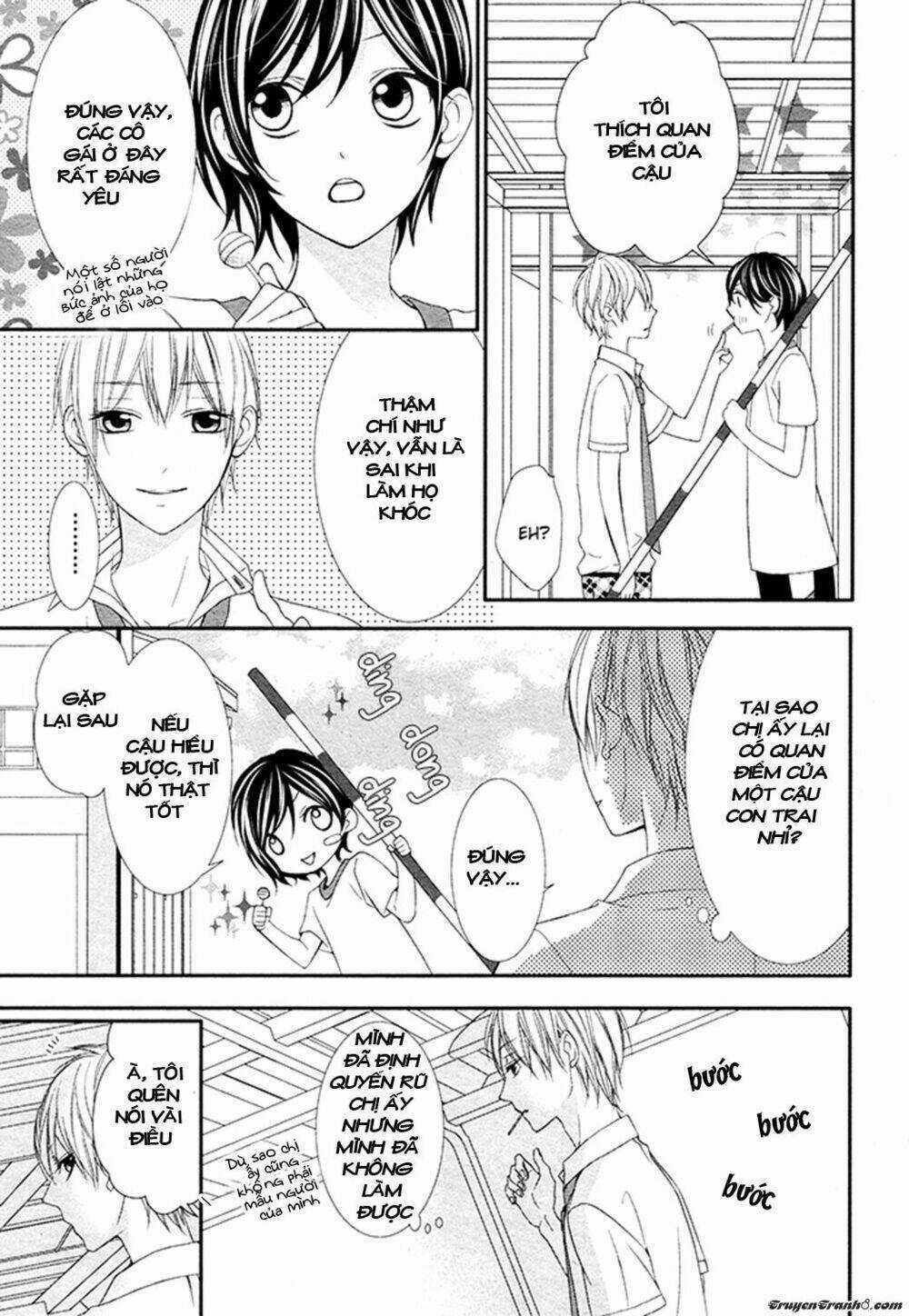Kaoru-kun To Hana No Mori Chapter 1 trang 10