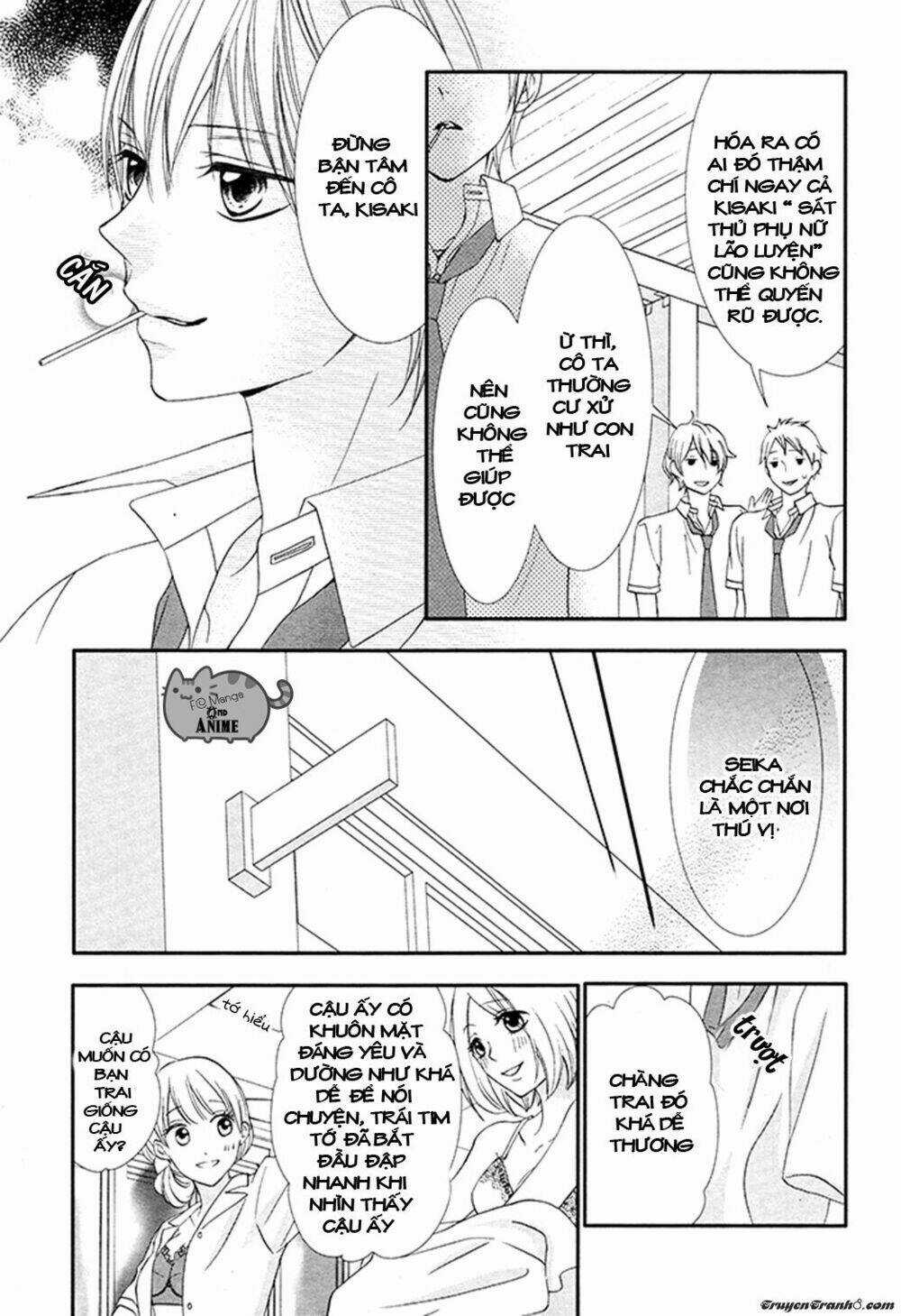 Kaoru-kun To Hana No Mori Chapter 1 trang 12