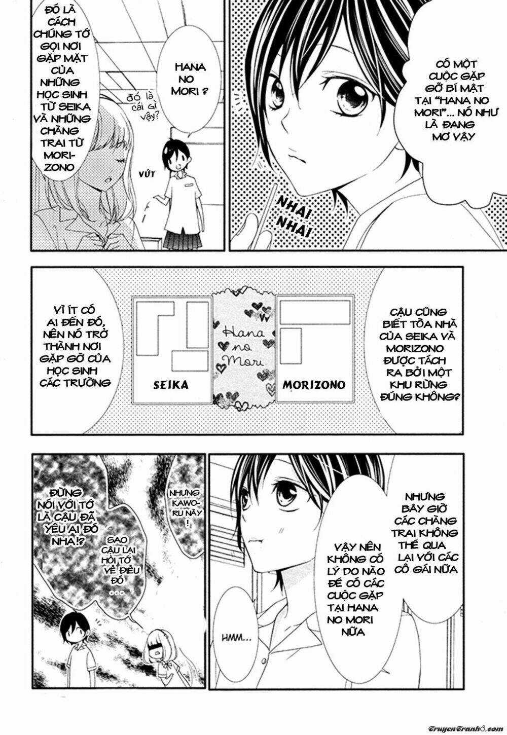 Kaoru-kun To Hana No Mori Chapter 1 trang 13