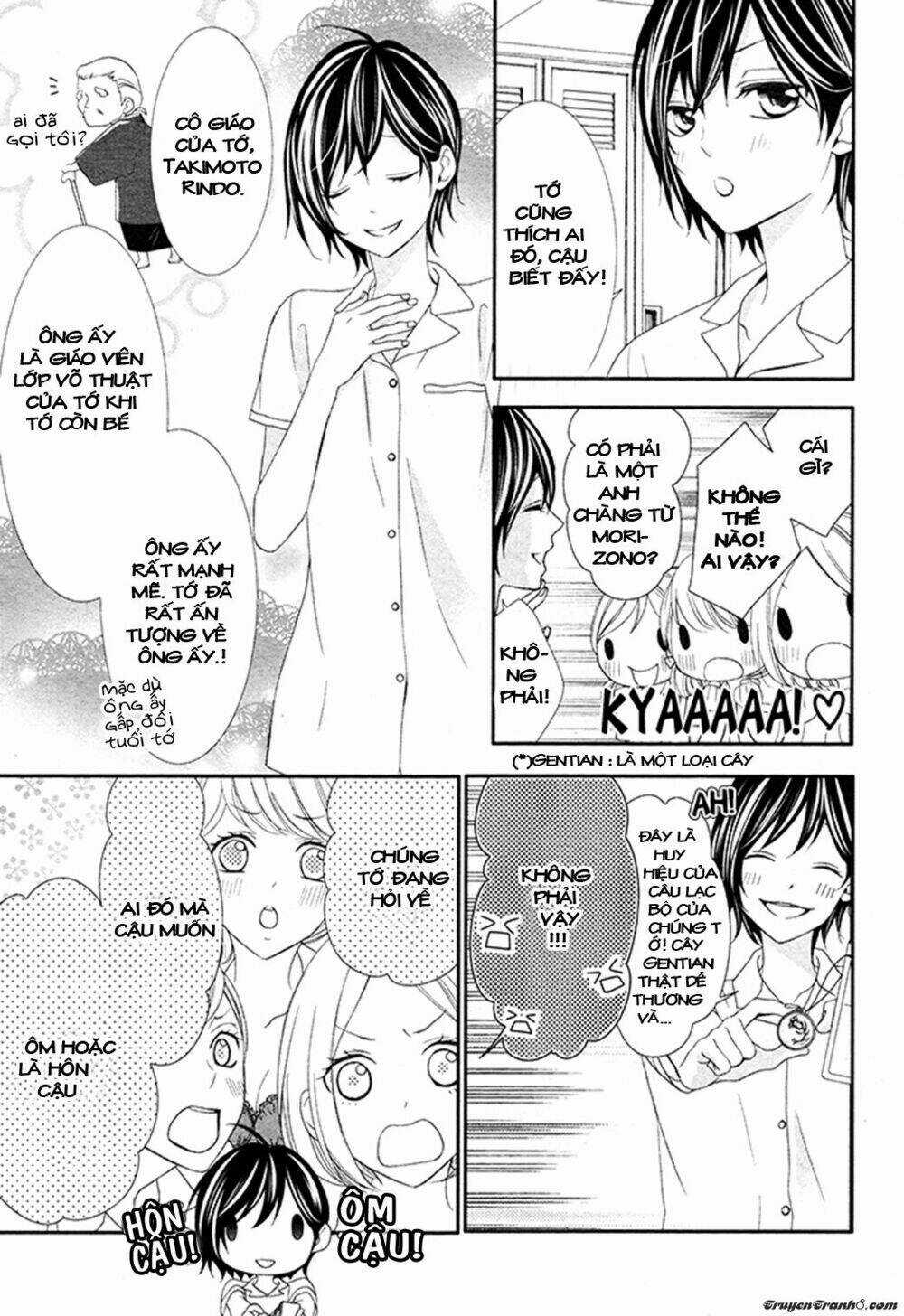 Kaoru-kun To Hana No Mori Chapter 1 trang 14