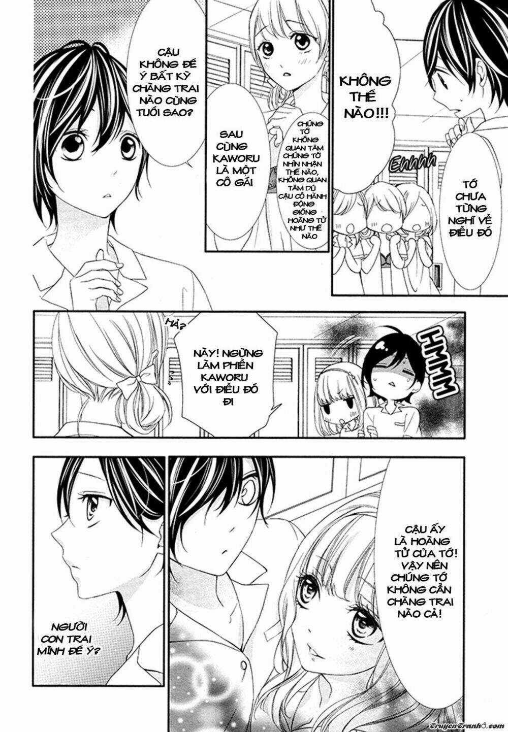 Kaoru-kun To Hana No Mori Chapter 1 trang 15
