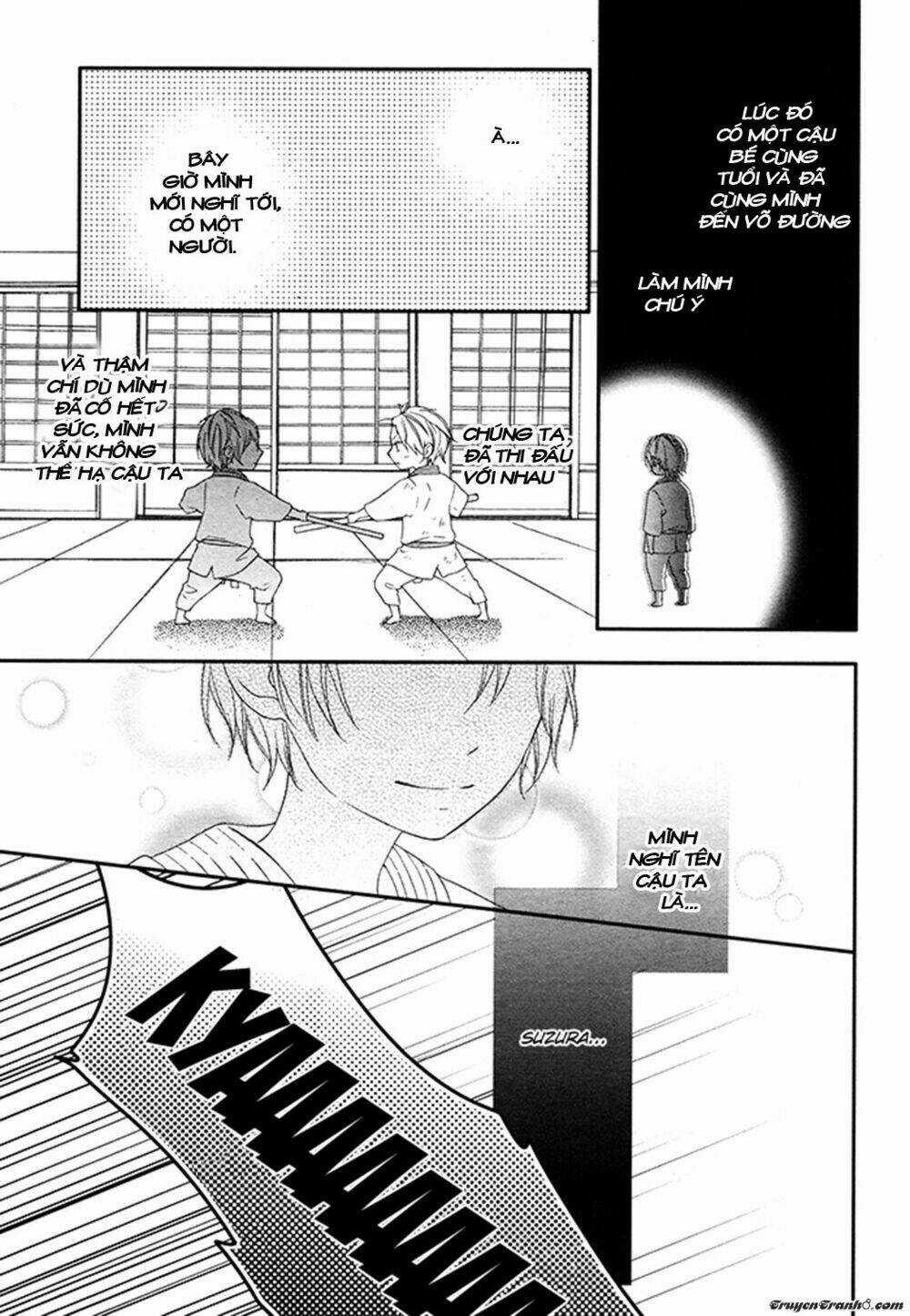 Kaoru-kun To Hana No Mori Chapter 1 trang 16