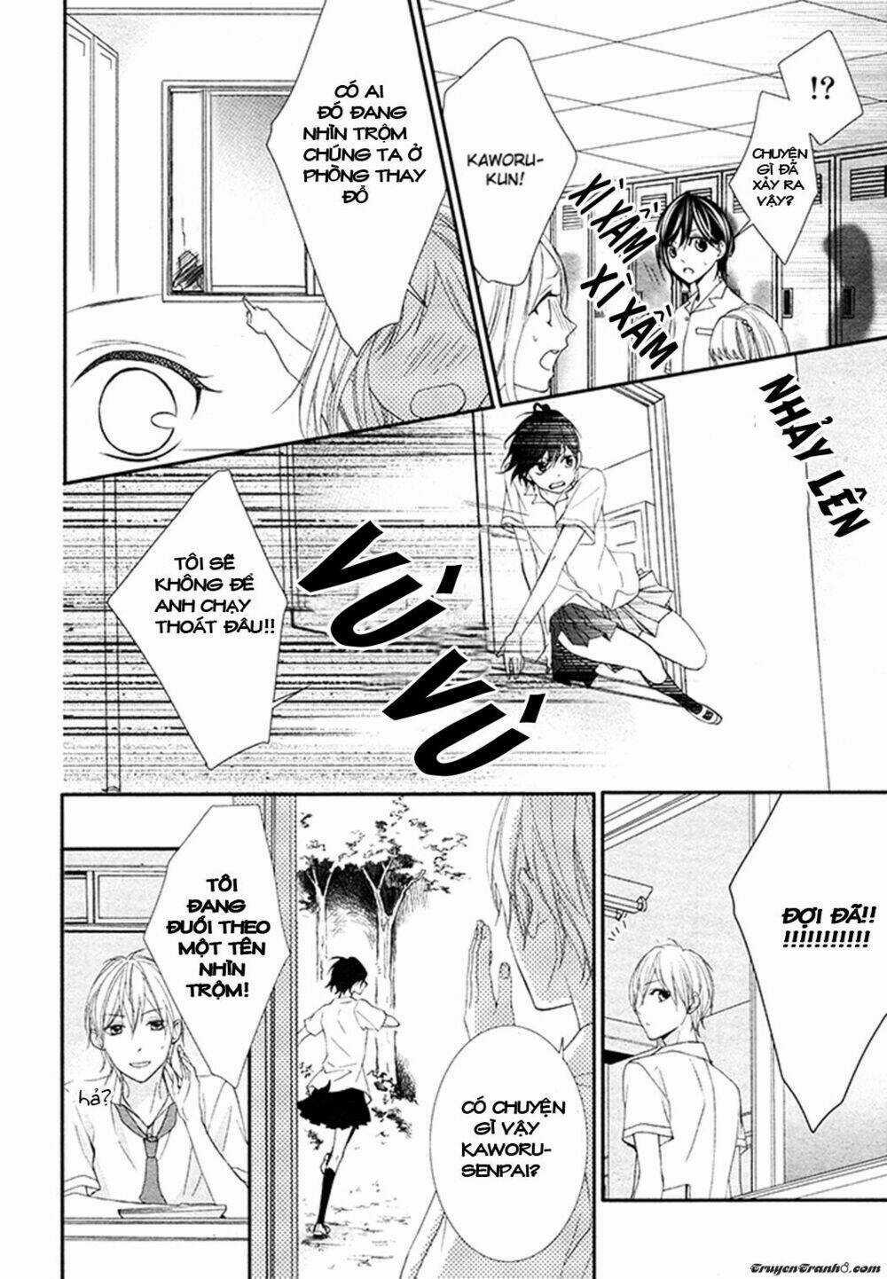 Kaoru-kun To Hana No Mori Chapter 1 trang 17
