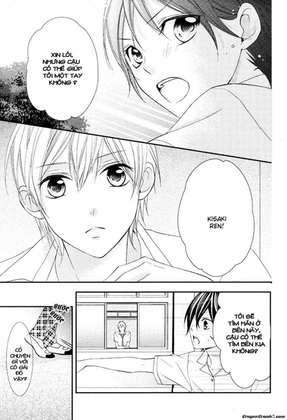 Kaoru-kun To Hana No Mori Chapter 1 trang 18