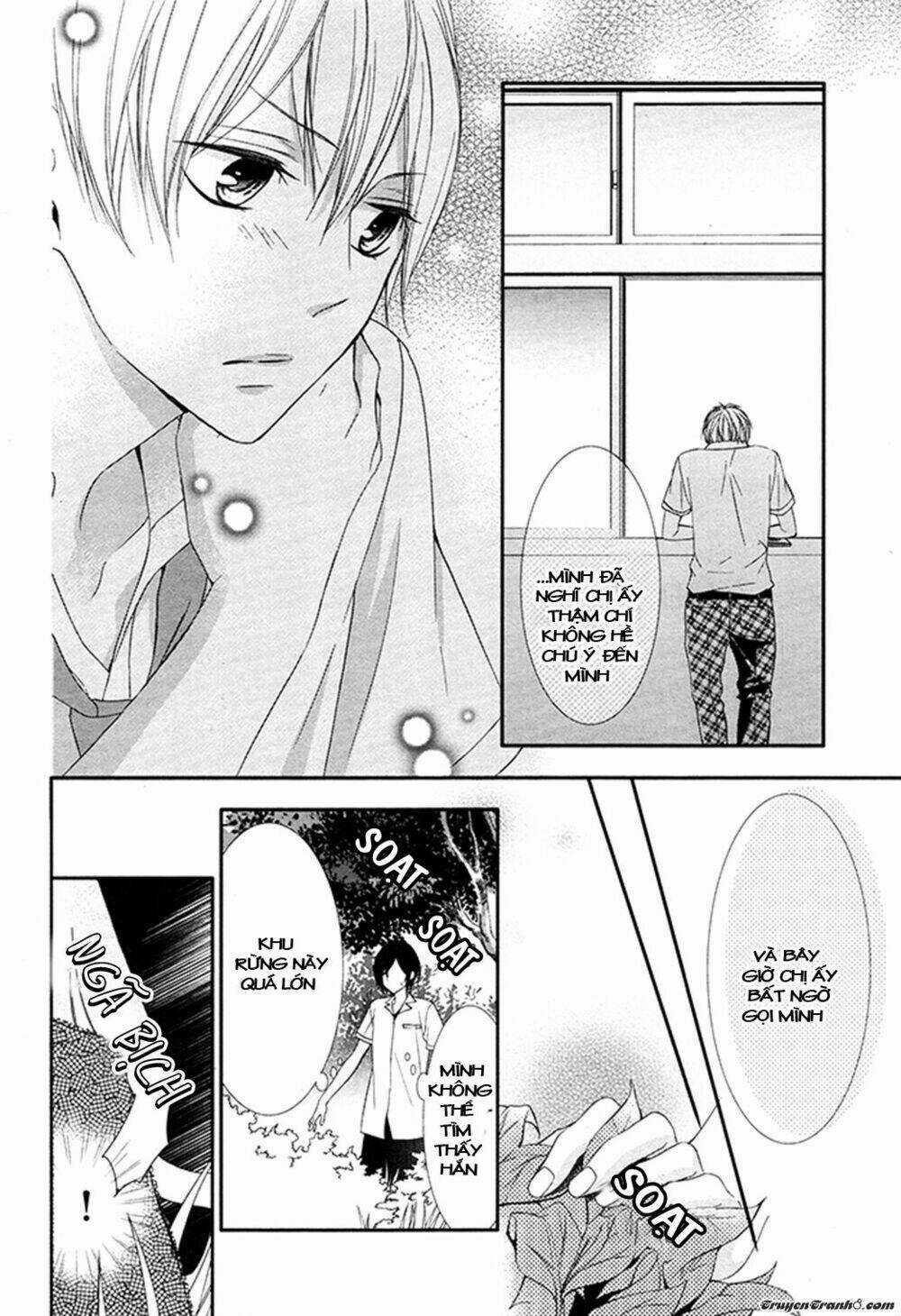 Kaoru-kun To Hana No Mori Chapter 1 trang 19