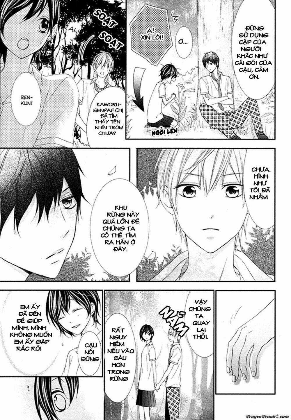 Kaoru-kun To Hana No Mori Chapter 1 trang 22