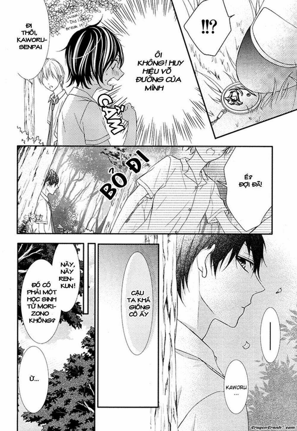 Kaoru-kun To Hana No Mori Chapter 1 trang 23