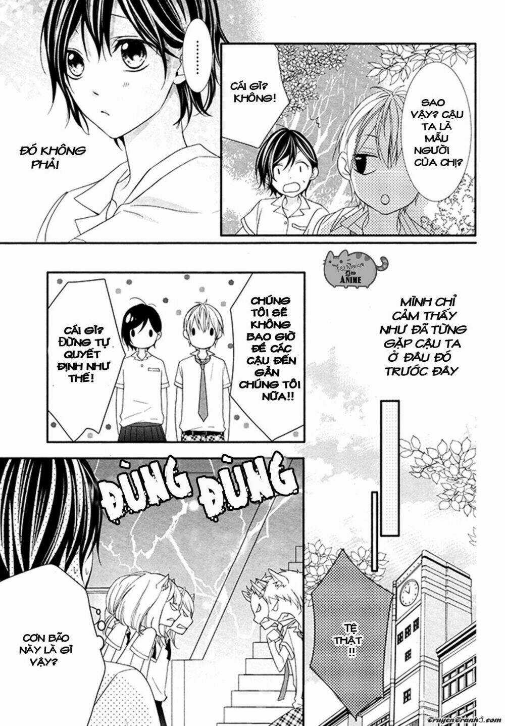 Kaoru-kun To Hana No Mori Chapter 1 trang 24
