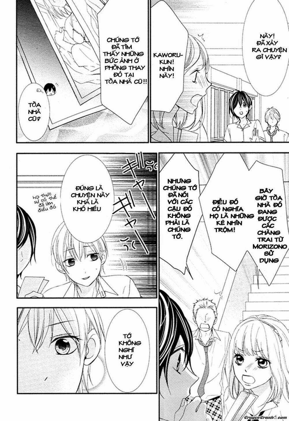 Kaoru-kun To Hana No Mori Chapter 1 trang 25