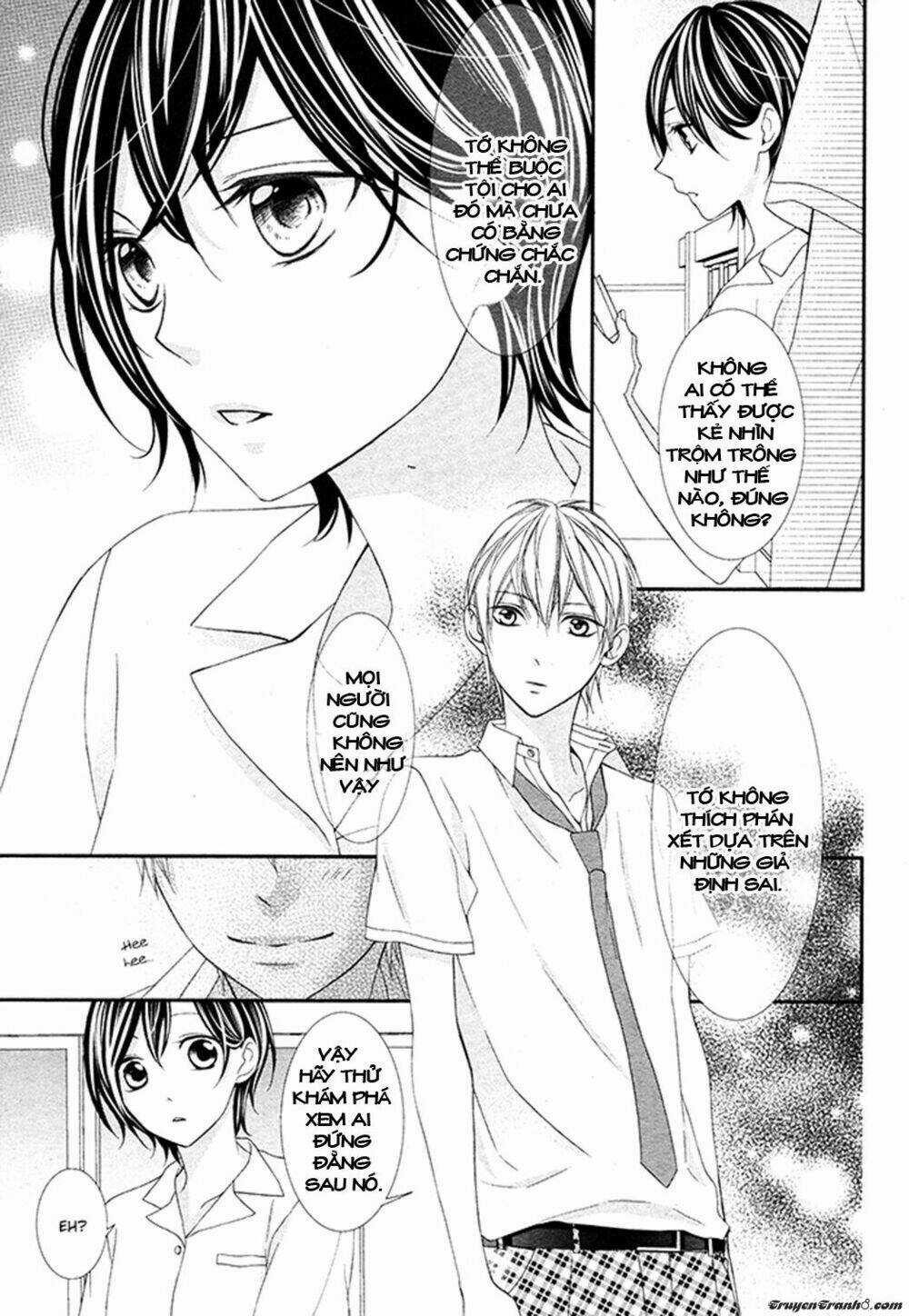 Kaoru-kun To Hana No Mori Chapter 1 trang 26