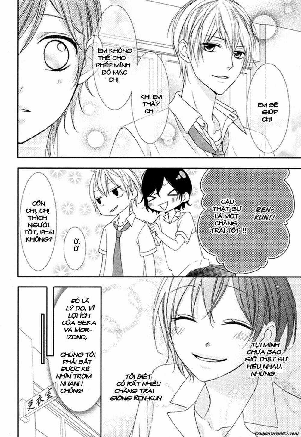 Kaoru-kun To Hana No Mori Chapter 1 trang 27