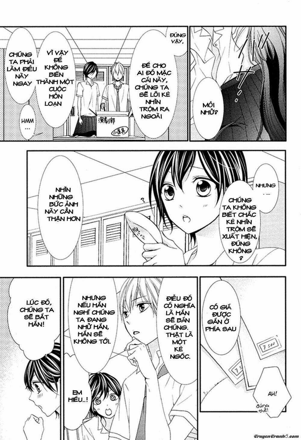 Kaoru-kun To Hana No Mori Chapter 1 trang 28