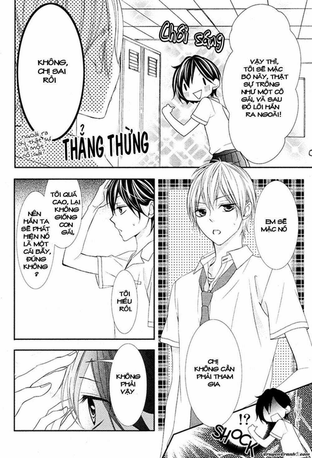 Kaoru-kun To Hana No Mori Chapter 1 trang 29
