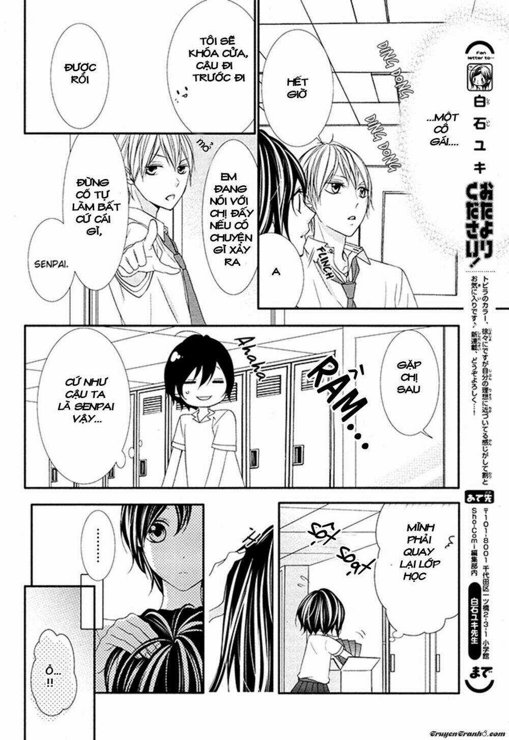 Kaoru-kun To Hana No Mori Chapter 1 trang 31