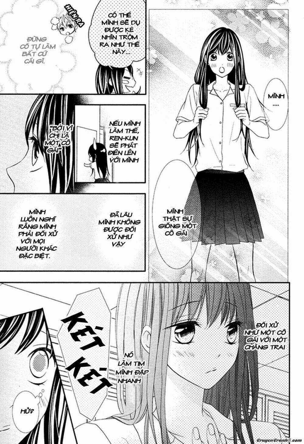 Kaoru-kun To Hana No Mori Chapter 1 trang 32