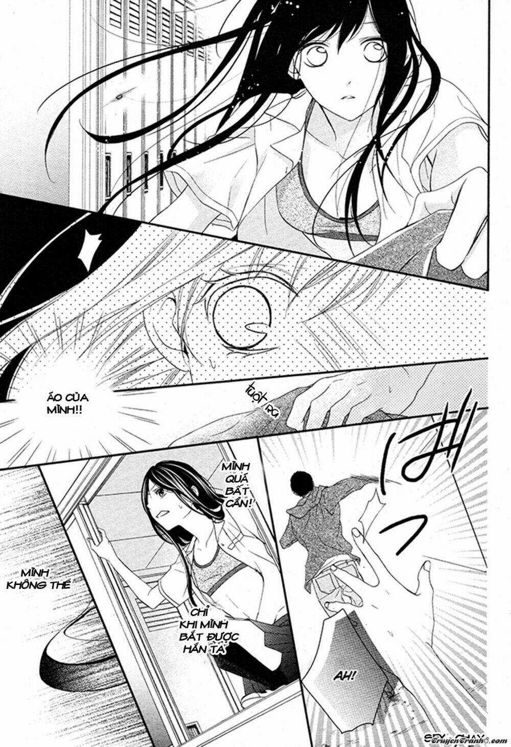 Kaoru-kun To Hana No Mori Chapter 1 trang 33