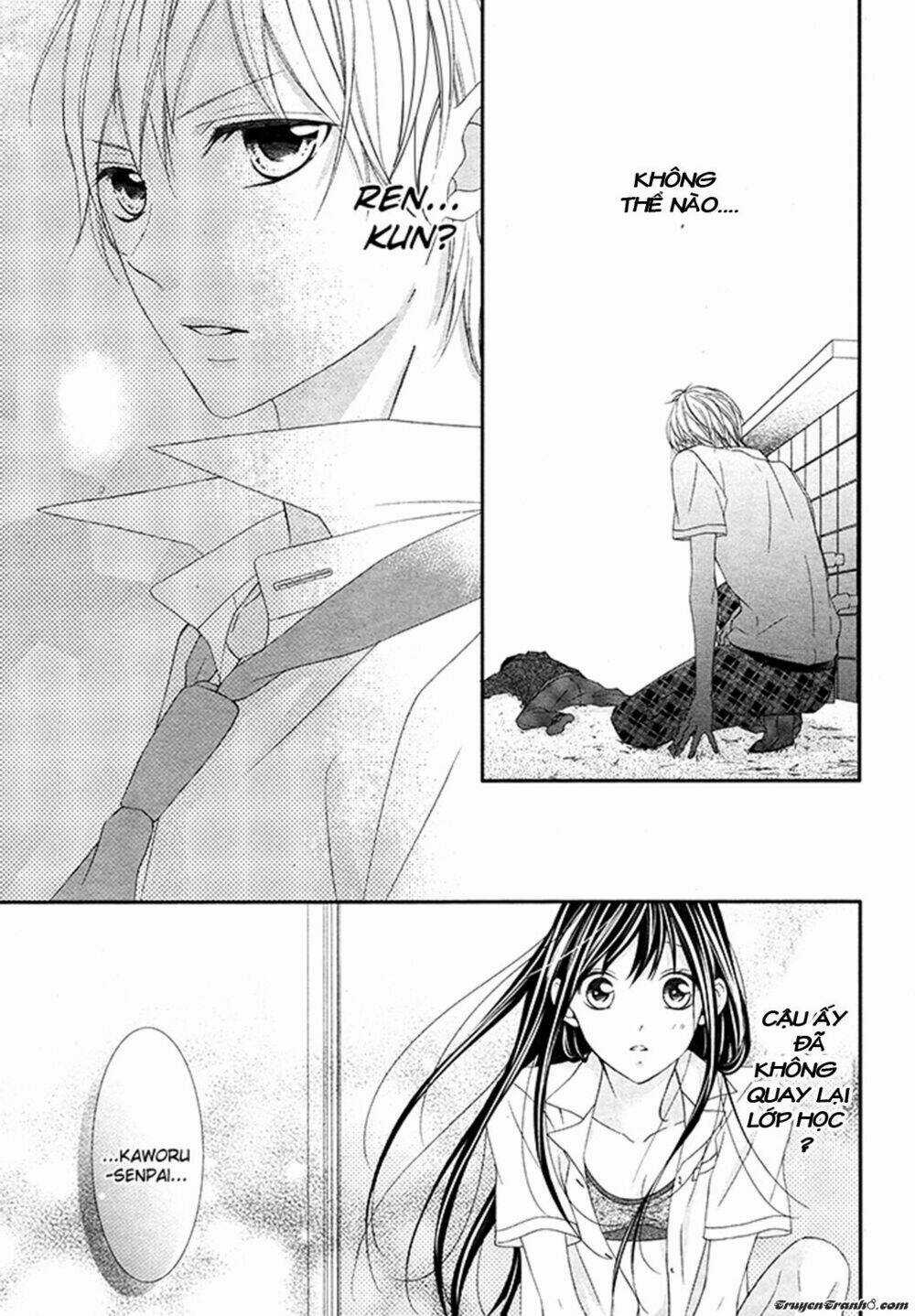 Kaoru-kun To Hana No Mori Chapter 1 trang 35