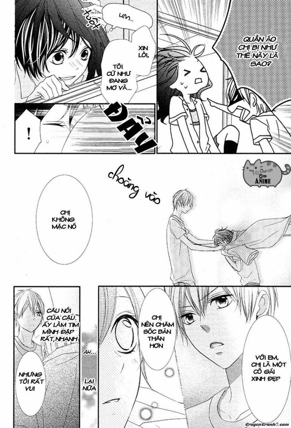 Kaoru-kun To Hana No Mori Chapter 1 trang 36